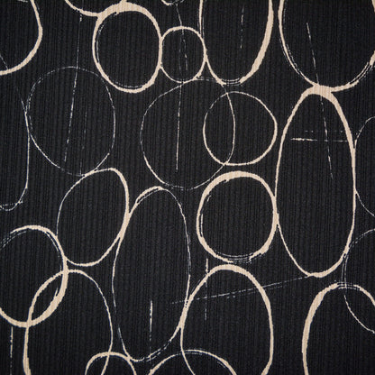 Softly Curious Print Textured Knit