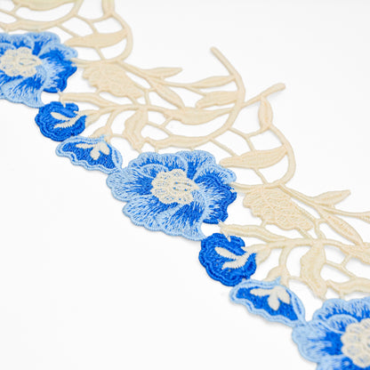 Spring Rainbow Lace Trim