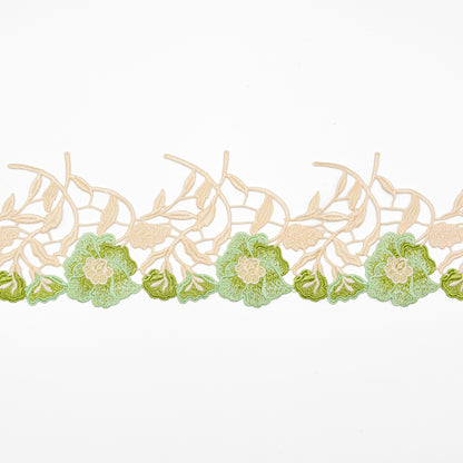 Spring Rainbow Lace Trim