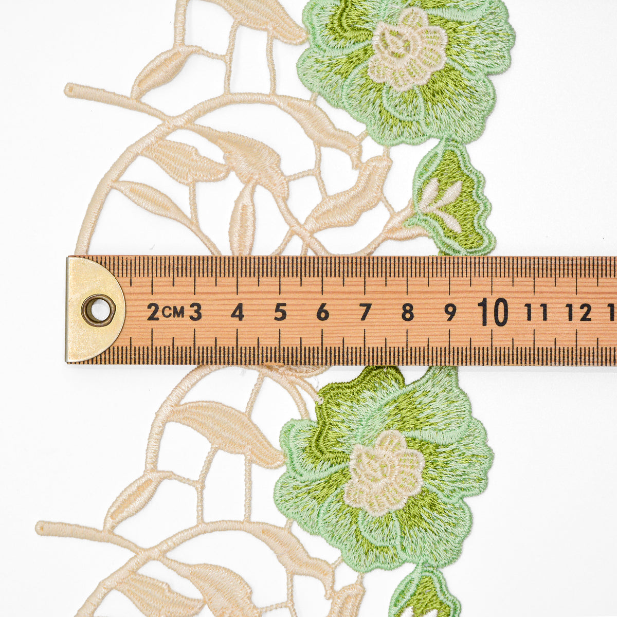 Spring Rainbow Lace Trim