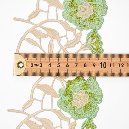 Spring Rainbow Lace Trim