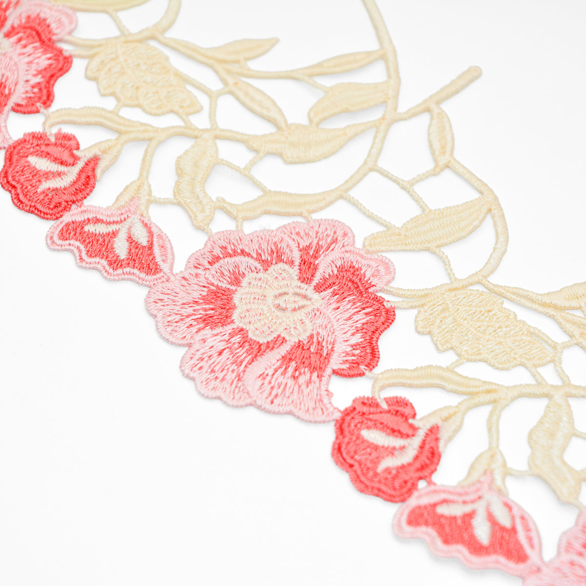 Spring Rainbow Lace Trim
