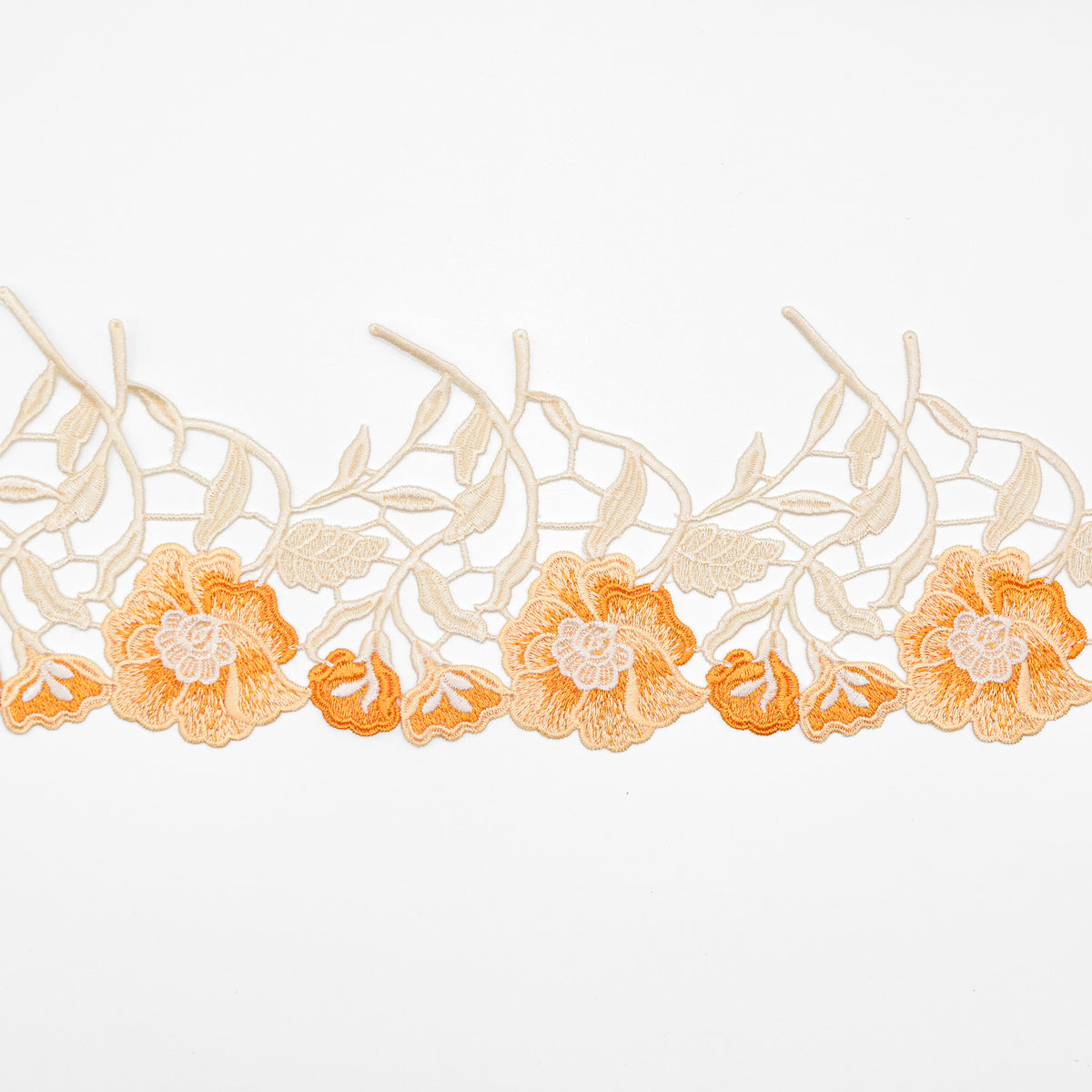 Spring Rainbow Lace Trim