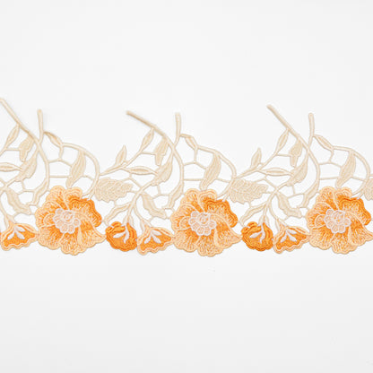 Spring Rainbow Lace Trim