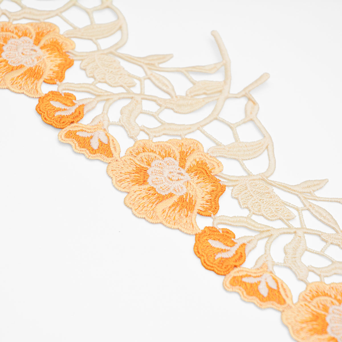 Spring Rainbow Lace Trim