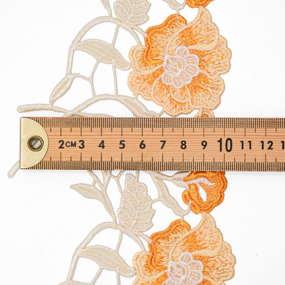 Spring Rainbow Lace Trim