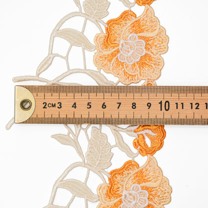 Spring Rainbow Lace Trim