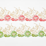 Spring Rainbow Lace Trim