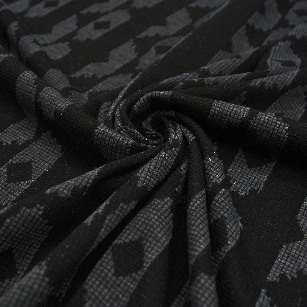 Sundance Jacquard Rayon Blend Knit