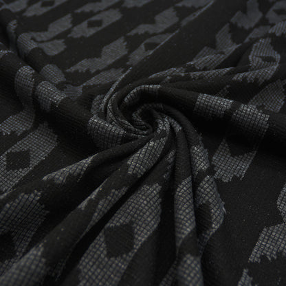 Sundance Jacquard Rayon Blend Knit