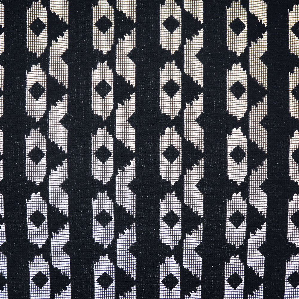 Sundance Jacquard Rayon Blend Knit