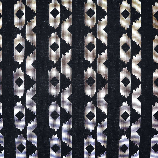 Sundance Jacquard Rayon Blend Knit