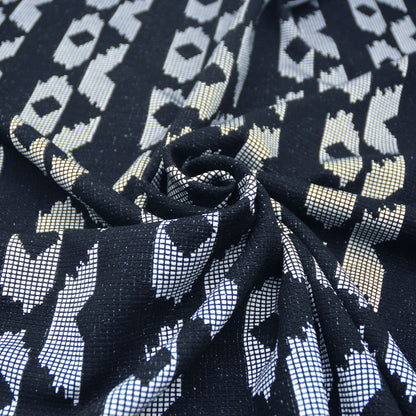 Sundance Jacquard Rayon Blend Knit