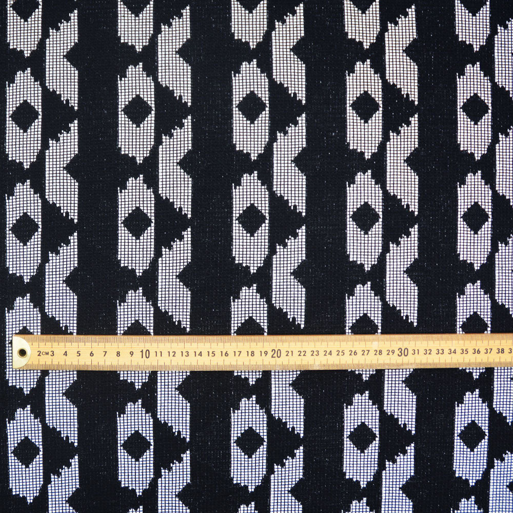 Sundance Jacquard Rayon Blend Knit