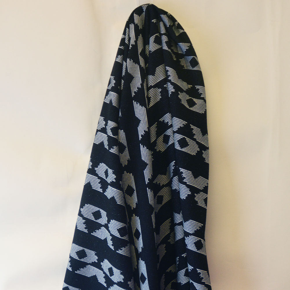 Sundance Jacquard Rayon Blend Knit