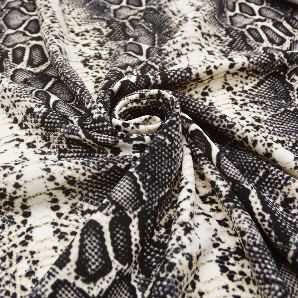 Taipan Printed Polyester Knit