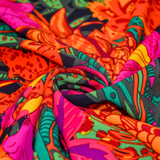 Tropics Printed Rayon Woven
