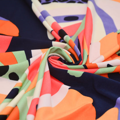 Tropics Printed Jersey Knit