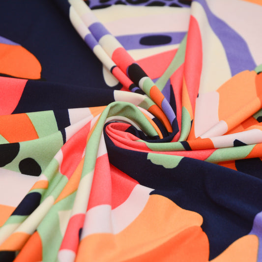 Tropics Printed Jersey Knit