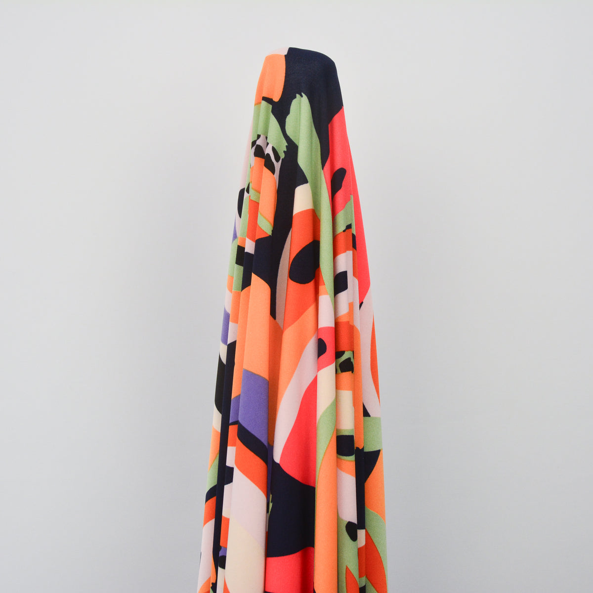 Tropics Printed Jersey Knit