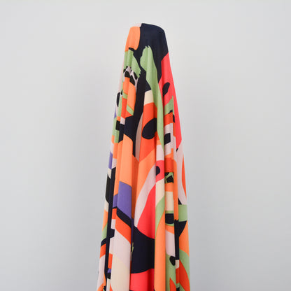 Tropics Printed Jersey Knit