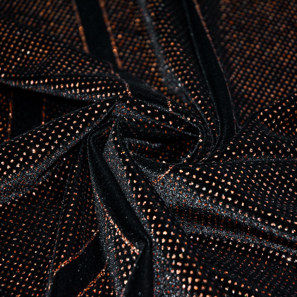 Velvet Goddess Jacquard Knit