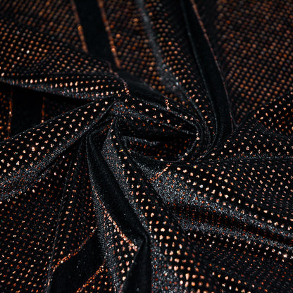 Velvet Goddess Jacquard Knit