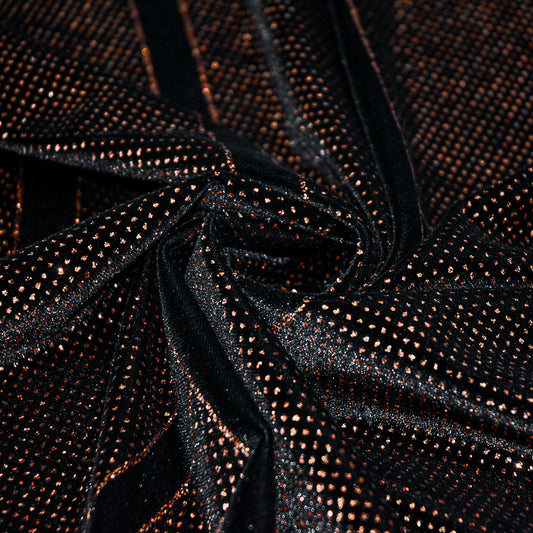 Velvet Goddess Jacquard Knit