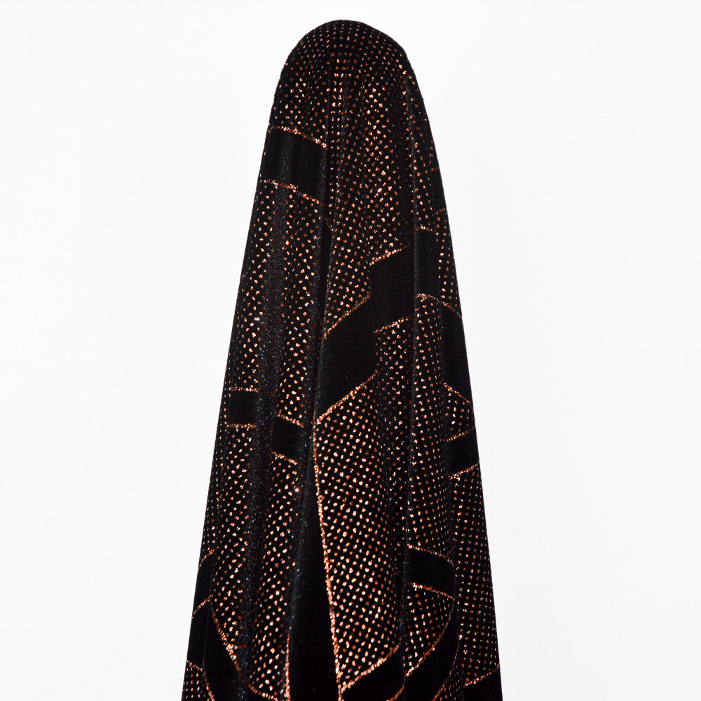 Velvet Goddess Jacquard Knit