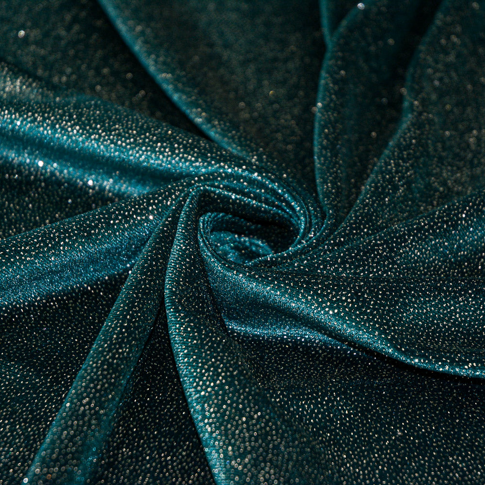 Velvet Moon Jacquard Knit