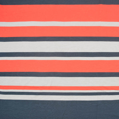 Viscose Stripe Jersey Knit