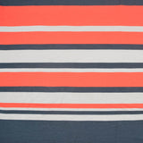 Viscose Stripe Jersey Knit