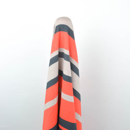 Viscose Stripe Jersey Knit