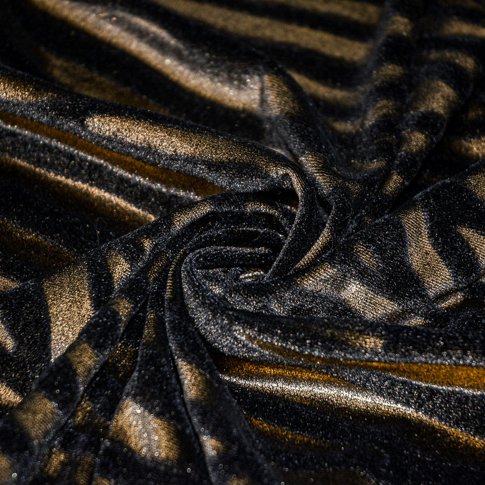 Wild Velvet Jacquard Knit