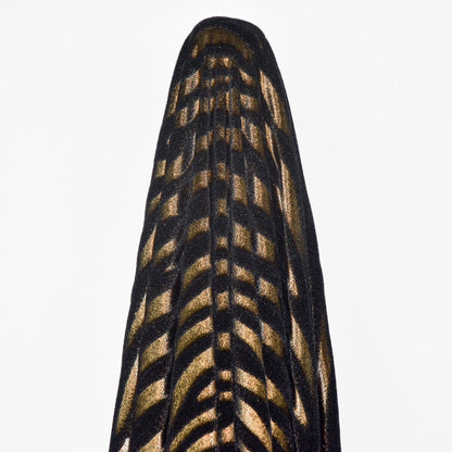 Wild Velvet Jacquard Knit