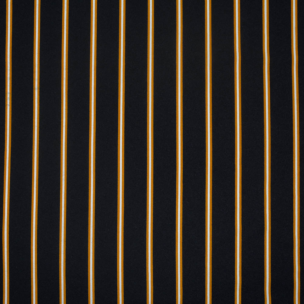 Yale Stripe Ponte Knit