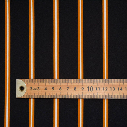 Yale Stripe Ponte Knit