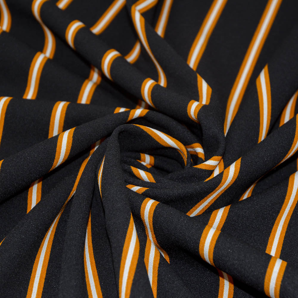 Yale Stripe Ponte Knit