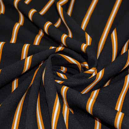 Yale Stripe Ponte Knit