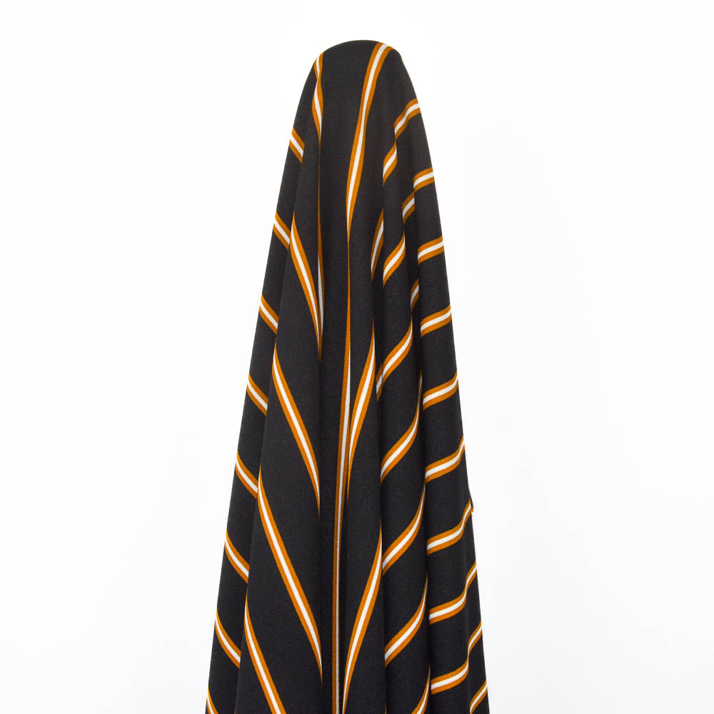 Yale Stripe Ponte Knit