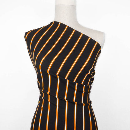 Yale Stripe Ponte Knit