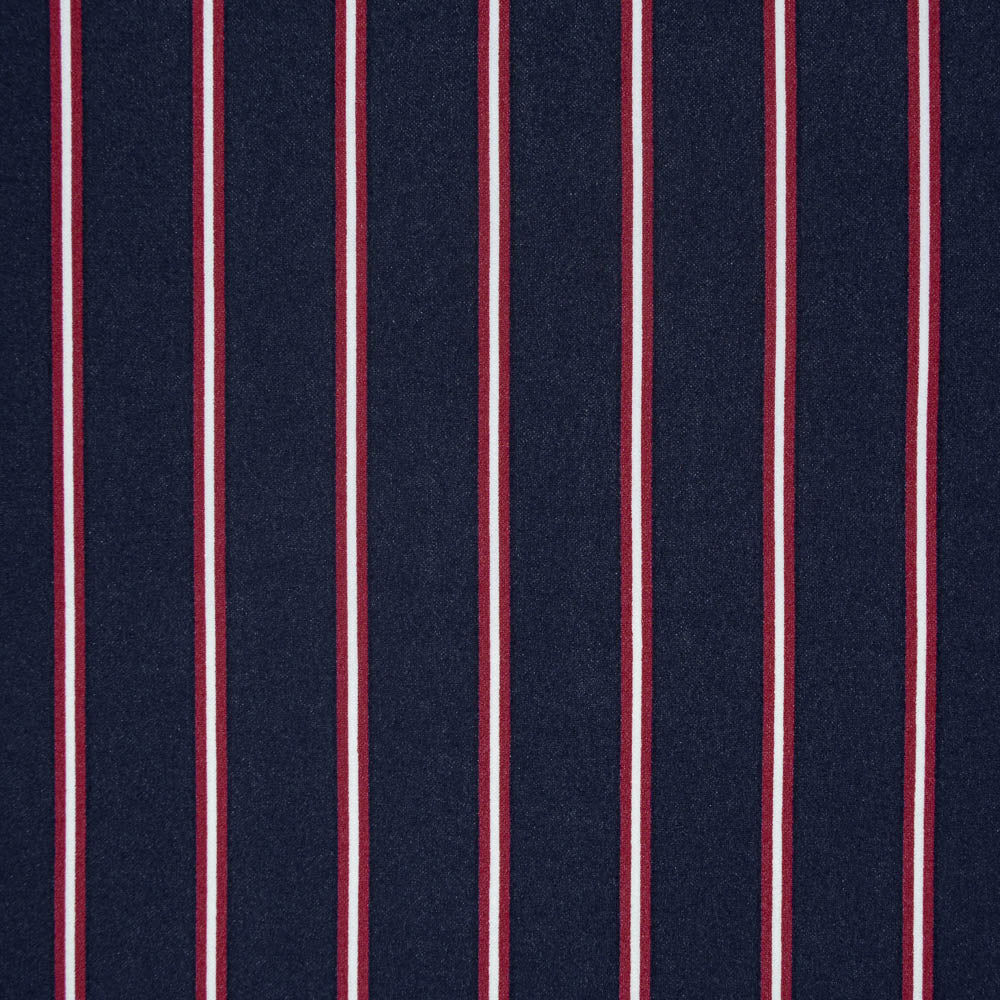 Yale Stripe Ponte Knit