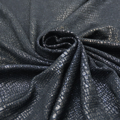 Zorro Light Metallic Textured Knit