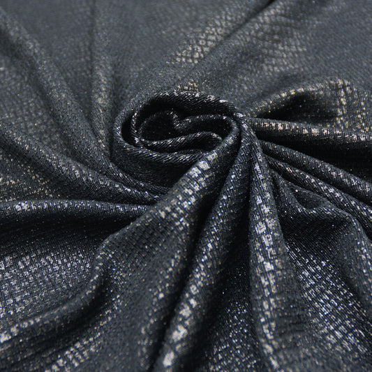 Zorro Light Metallic Textured Knit