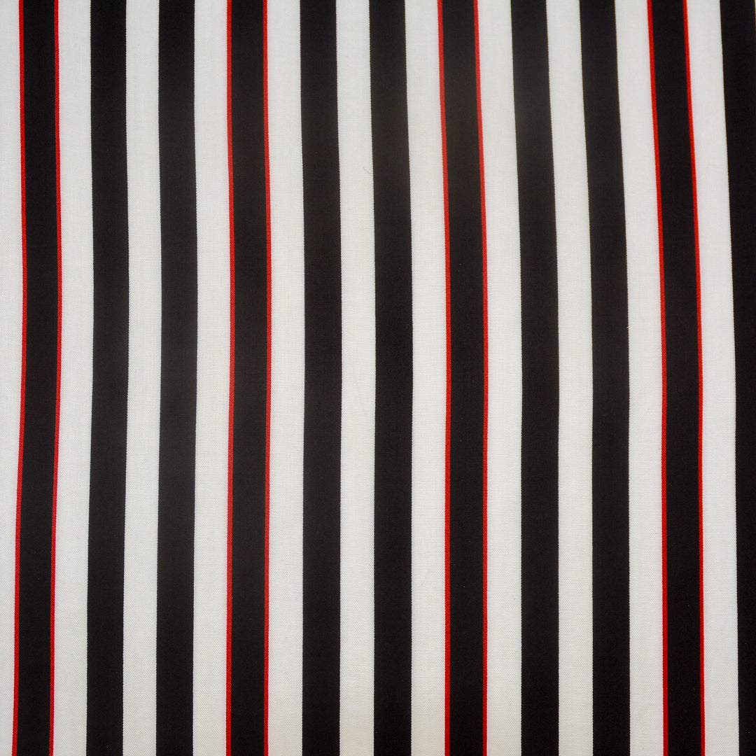 Bandz Piqué Stripe Woven