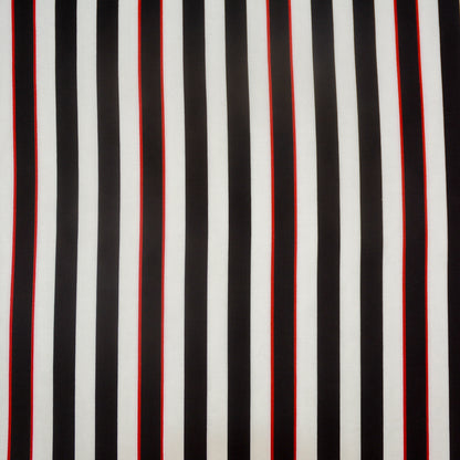 Bandz Piqué Stripe Woven