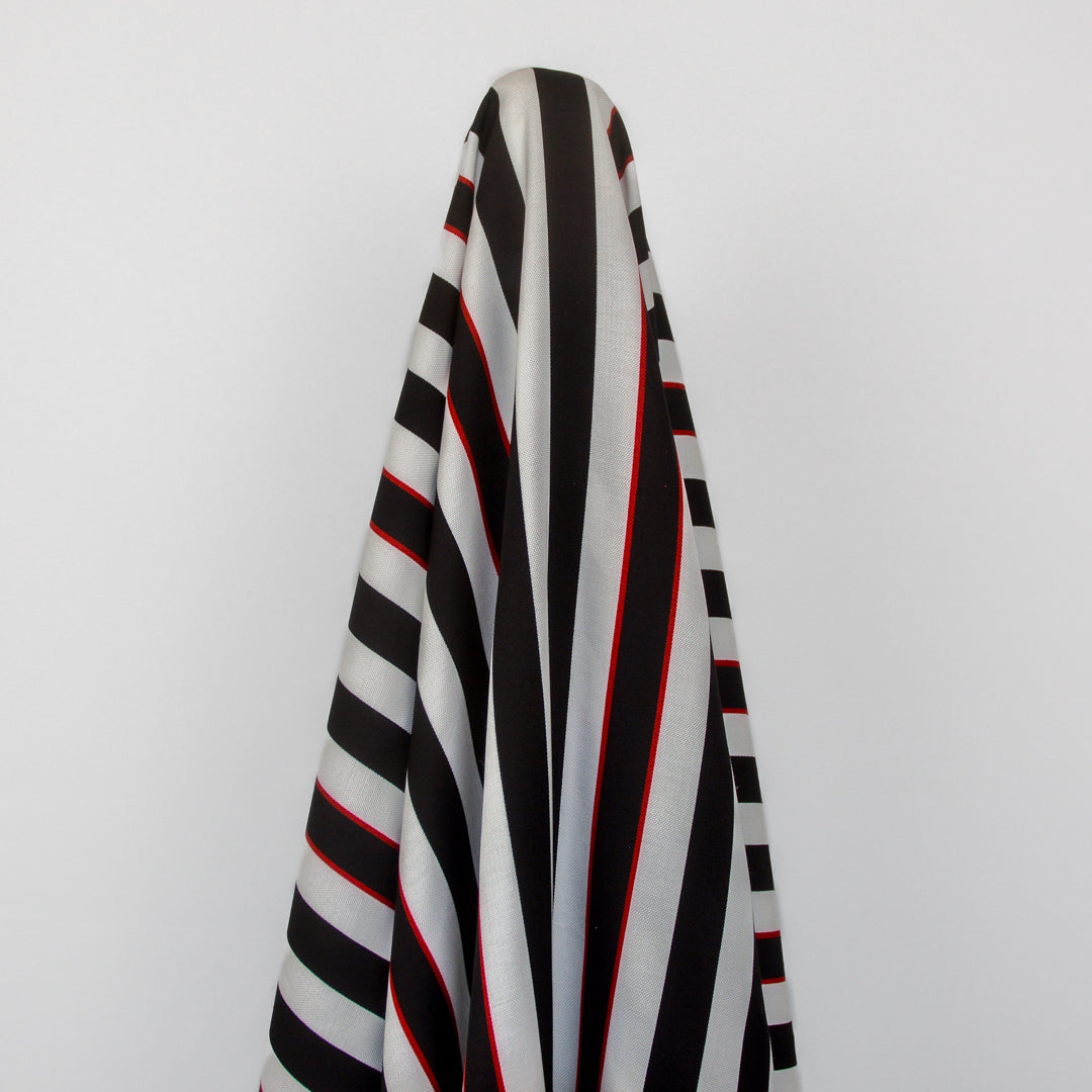 Bandz Piqué Stripe Woven