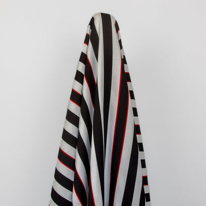 Bandz Piqué Stripe Woven