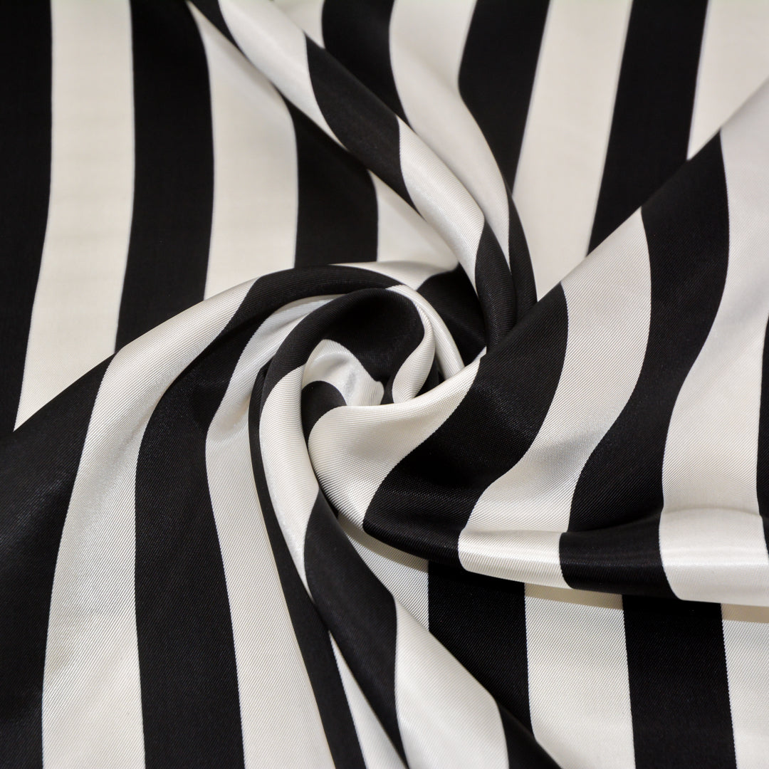 Bengal Stripe Cupro Woven