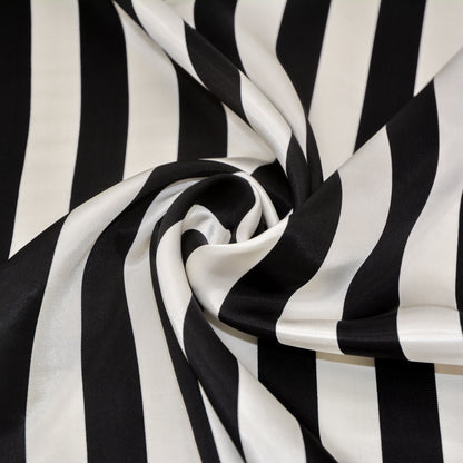 Bengal Stripe Cupro Woven